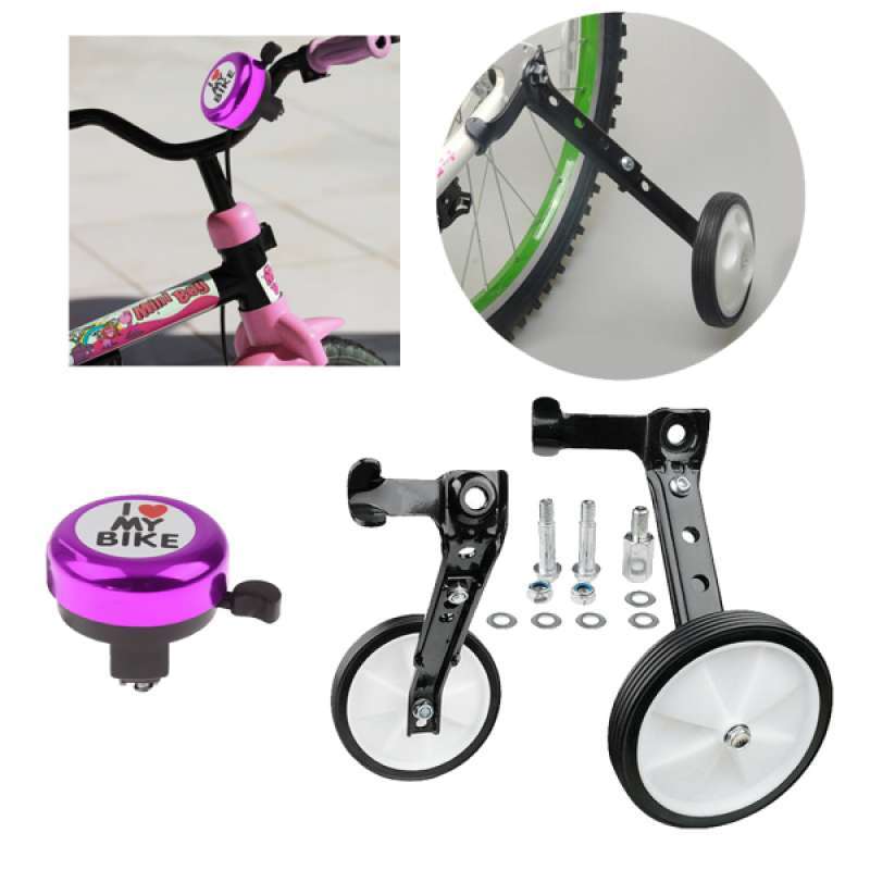 childs bike with stabilisers
