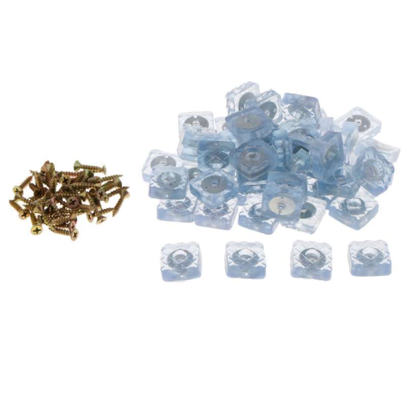 Jual 50pcs Rubber Bumper Clear Rubber Feet Non Skid For Furniture Protector Terbaru Juli 2021 Blibli