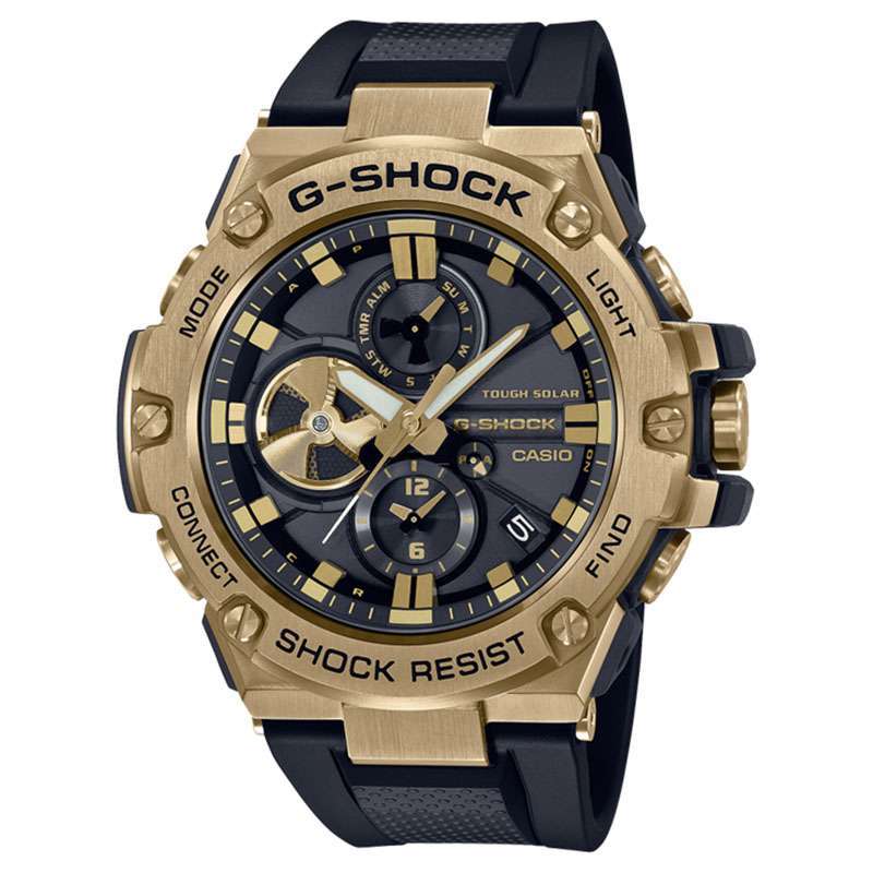 Promo CASIO ORIGINAL CASIO G SHOCK GST B100GB 1A9DR JAM TANGAN
