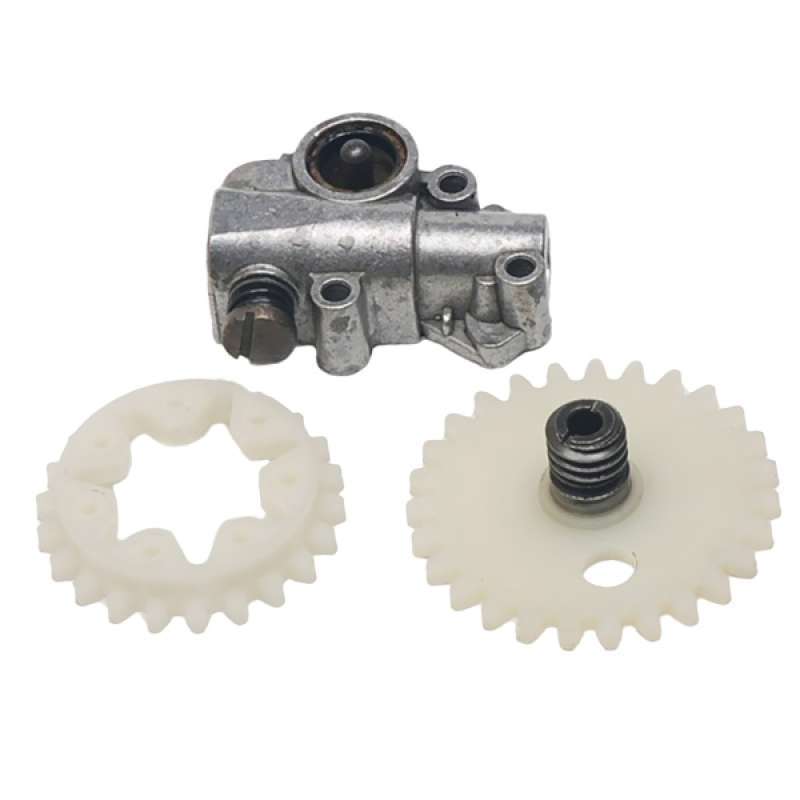 Oil Pump/Worm Gear/Spur Wheel Fit For Stihl 048 MS380 381 Chainsaw 1119 640 3200 