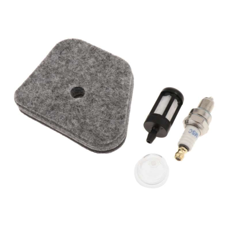 Jual Air Filter Spark Plug Fuel Filter Primer Bulb Set For - Stihl fs90 parts diagram