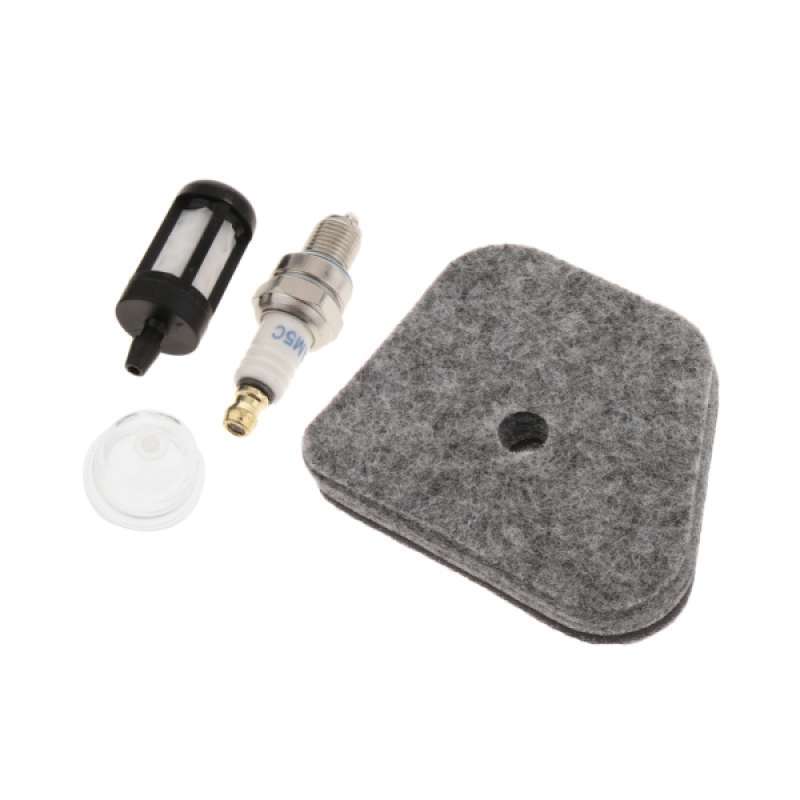 Jual Air Filter Spark Plug Fuel Filter Primer Bulb Set For - Stihl fs90 parts diagram