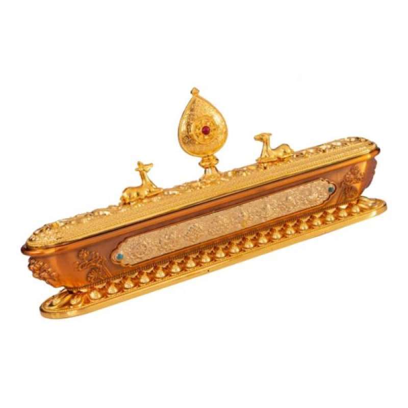 Promo Tibetan Nepal Handmade Metal Incense Burner Stick Burning Long Incense Box di Seller Homyl - China | Blibli