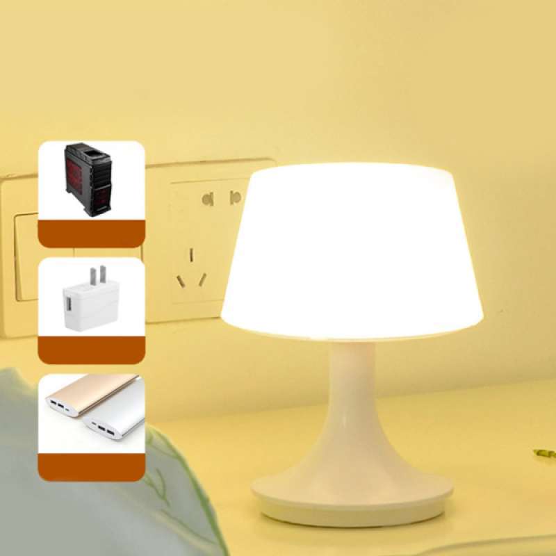 Jual Speaker Night Light With Bluetooth Table Lamp Smart Touch Control Color Online Oktober 2020 Blibli Com
