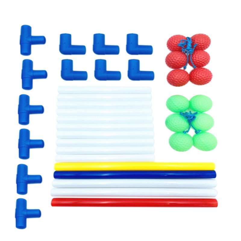 Jual One Piece Ladder Ball Game Set Indoor Outdoor Toss Game For Adults Kids Online November 2020 Blibli Com