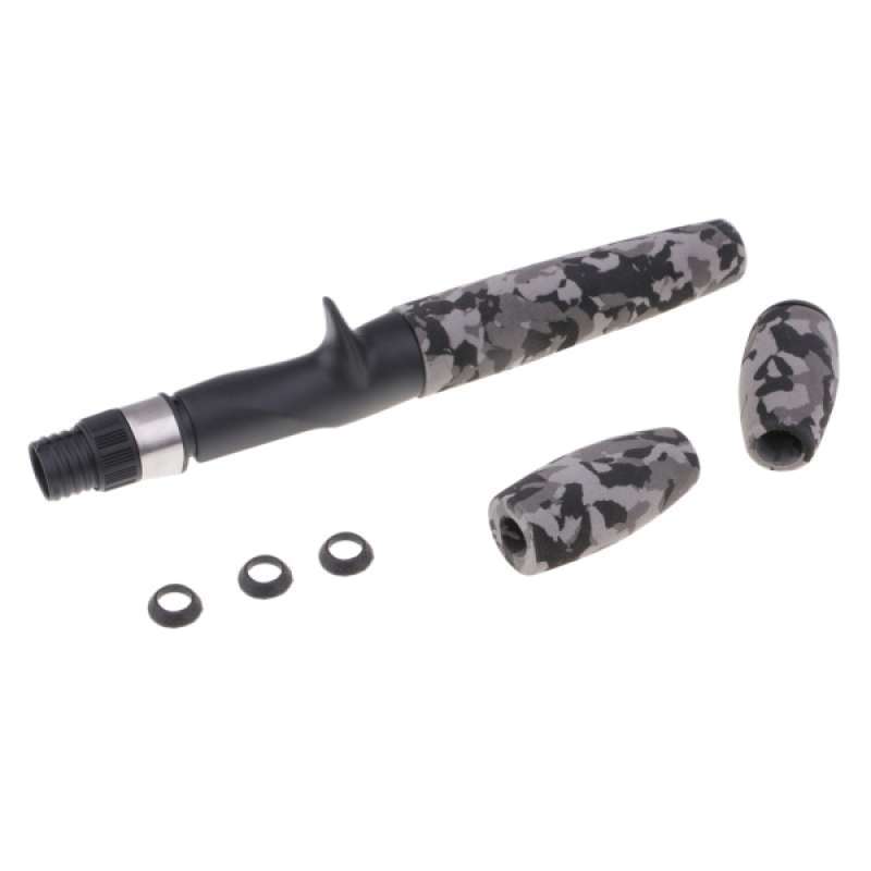 Jual Spinning Fishing Rod Eva Handle Split Grip Kit Reel Seat For Rod Building Online September 2020 Blibli Com