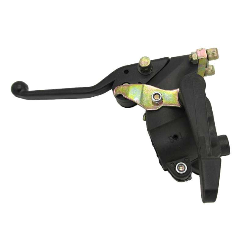 Suitable for 49cc Mini Dirt Bike and Quads for 22mm Handlebars MBO Brake Lever Set for Front and Rear Brakes 