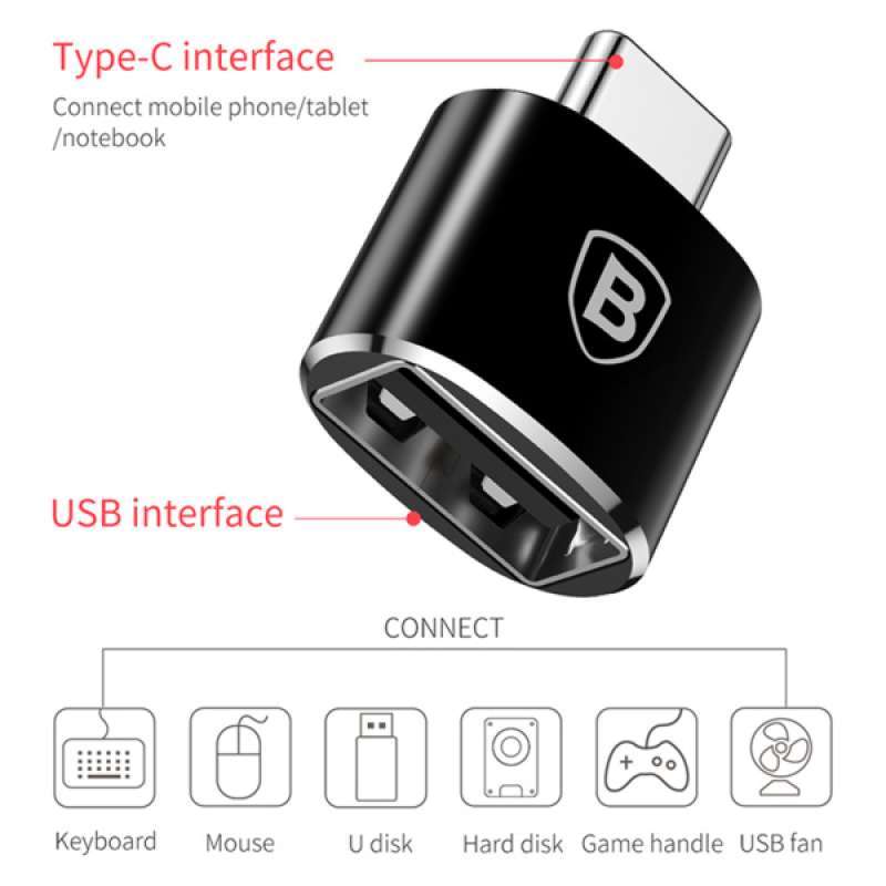 Jual Usb To Type C Otg Converter Otg Adapter For Samsung Tablet Online November 2020 Blibli