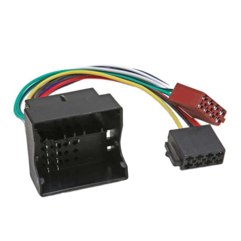 Promo Iso Car Radio Wiring Harness Adaptor Cable For Volkswagen Sagitar Magotan Di Seller Homyl - China Blibli