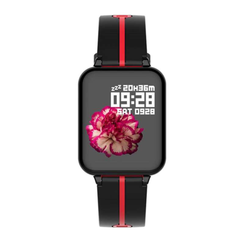 Jual Bluetooth Smart Watch Hand Ring Heart Rate Blood Pressure Oxygen Monitoring Online Januari 2021 Blibli