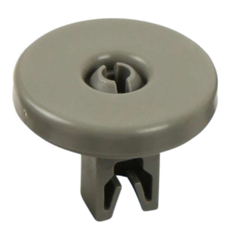 Dishwasher Lower Basket Wheel Roller Part Accessory 8pcs Repairing Kit Plastic