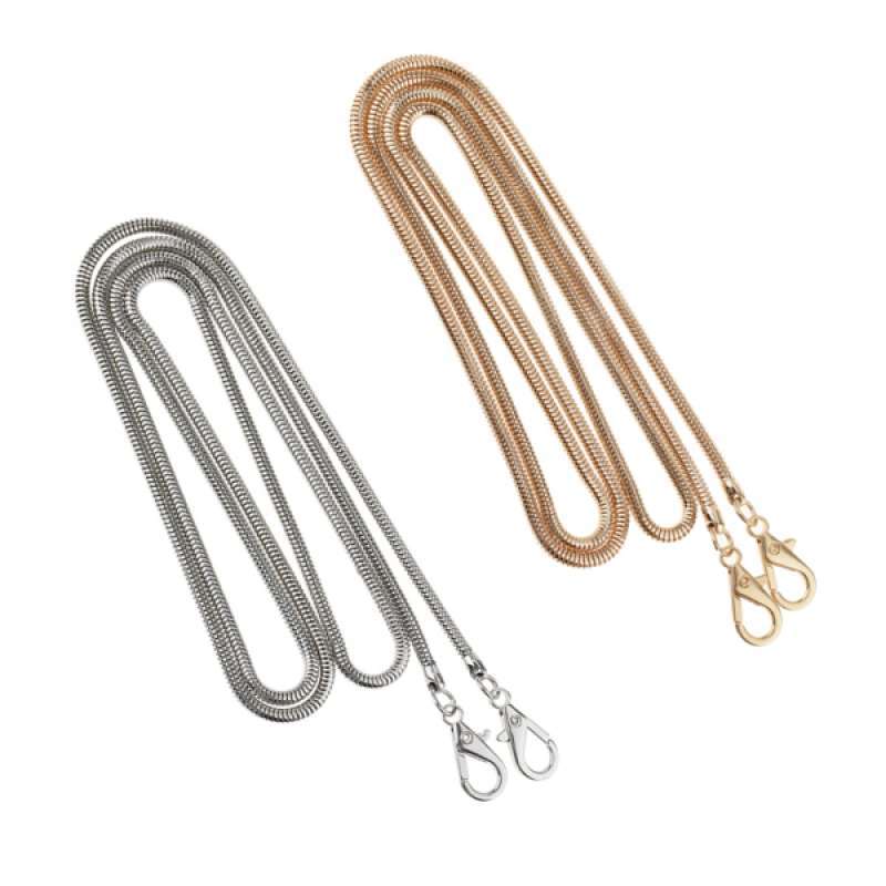 metal bag strap