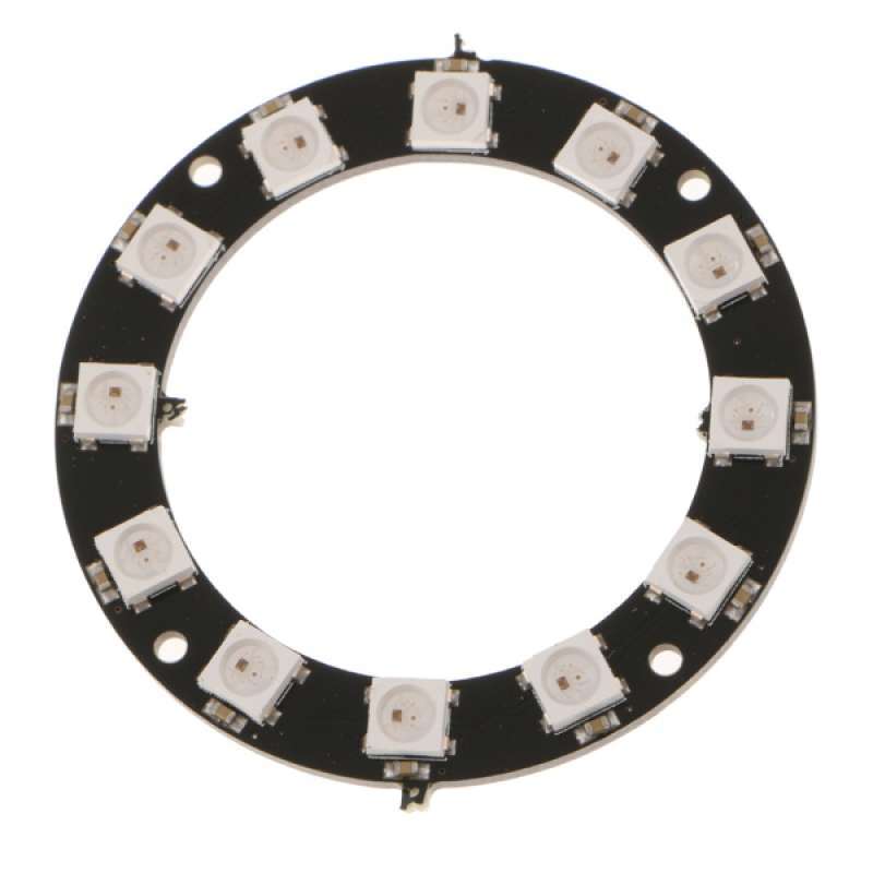 Jual Ws2812 5050 Led Full Color Rgb Ring Round Development Board 12 Bit Online November 2020 Blibli