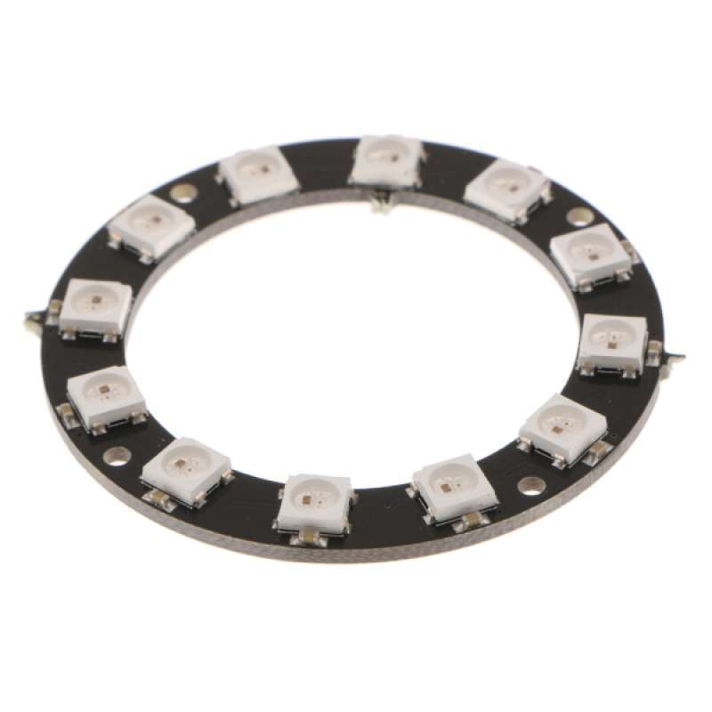 Jual Ws2812 5050 Led Full Color Rgb Ring Round Development Board 12 Bit Online November 2020 Blibli