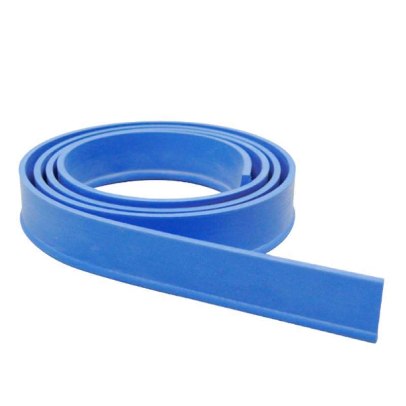 Wiper High Quality Rubber Strip Window Cleaning Squeegee Rubber 105cm Blue 