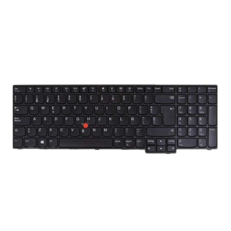Jual Spanish Pc Laptop Keyboard Keypad Compatible For Lenovo Thinkpad E570 Series Online November 2020 Blibli