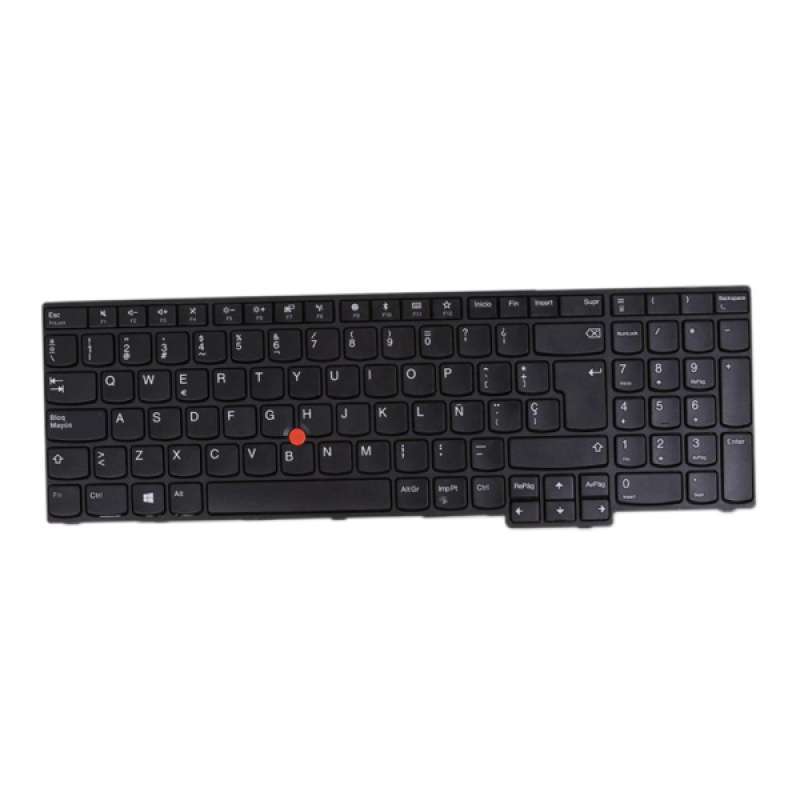 Jual Spanish Pc Laptop Keyboard Keypad Compatible For Lenovo Thinkpad E570 Series Online November 2020 Blibli