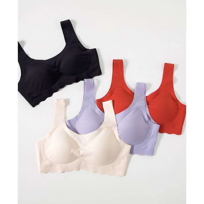 Promo Bra Young Hearts Seamless Scalloped Relax, Vest Y12-011713 Diskon 52%  Di Seller Young Hearts Lingerie Official Store - Dadap, Kab. Tangerang