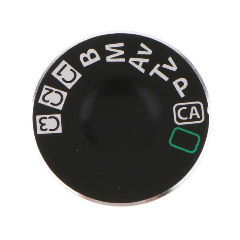 OEM Dial Mode Plate Interface Cap Replacement Part For Canon EOS 5D Mark III 