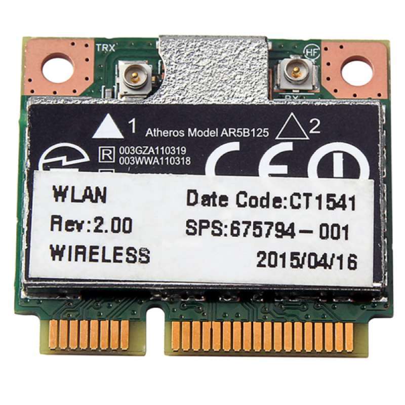 Jual HP 670036-001 675794-001, AR9485 AR5B125 WIFI Card Wlan Wireless for  Laptop di Seller Homyl - China | Blibli