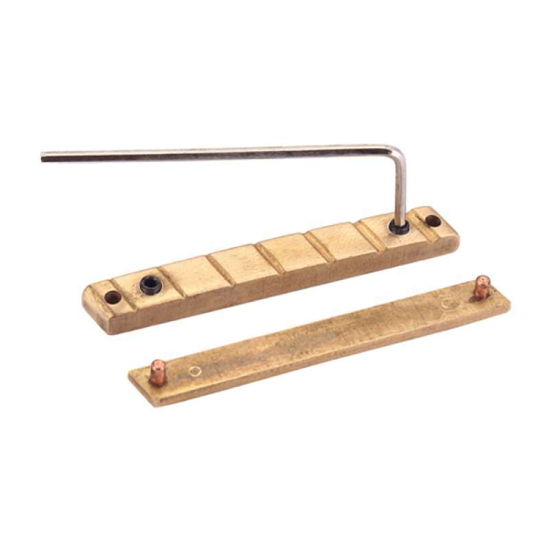 7 String Electric Guitar Bridge
 - Jual 50mm Guitar Brass Nut Brass Bridge Nut For 7 String Electric Guitar Online November 2020 Blibli Com