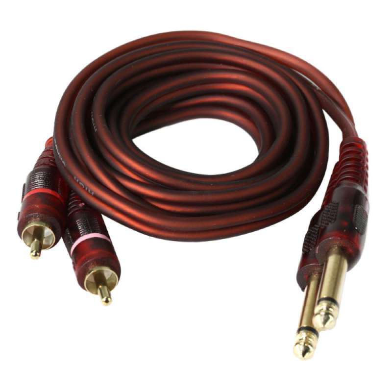 RCA Plugs OFC Audio Cable 