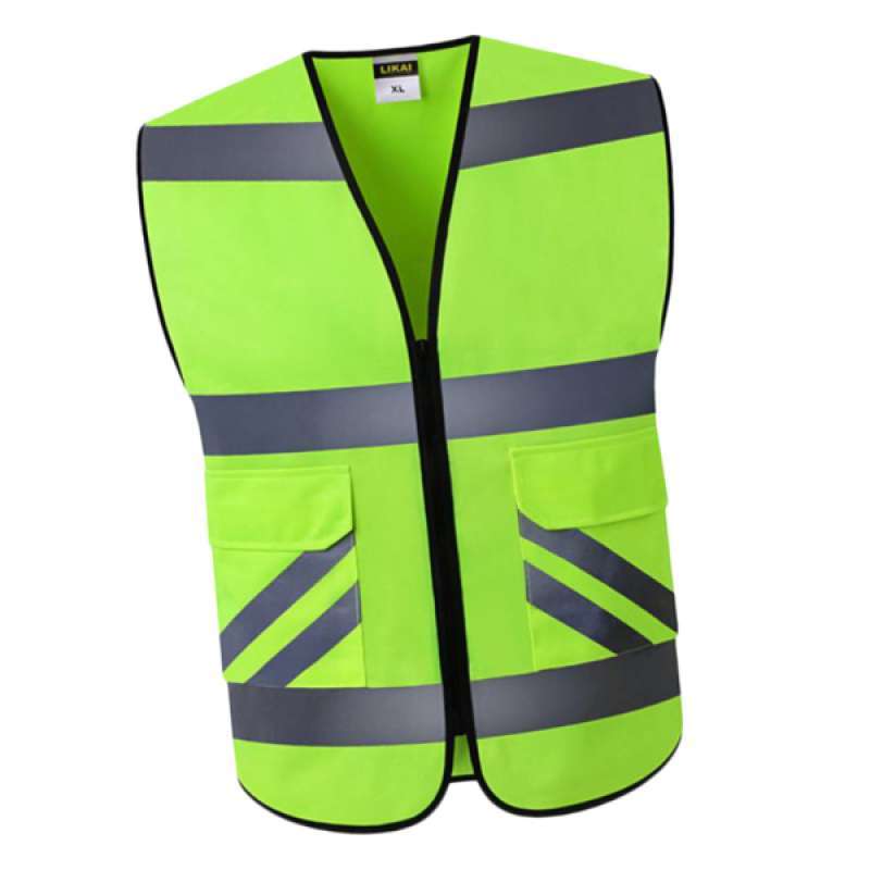 Women's Reflective Safety Vest on Women Guides