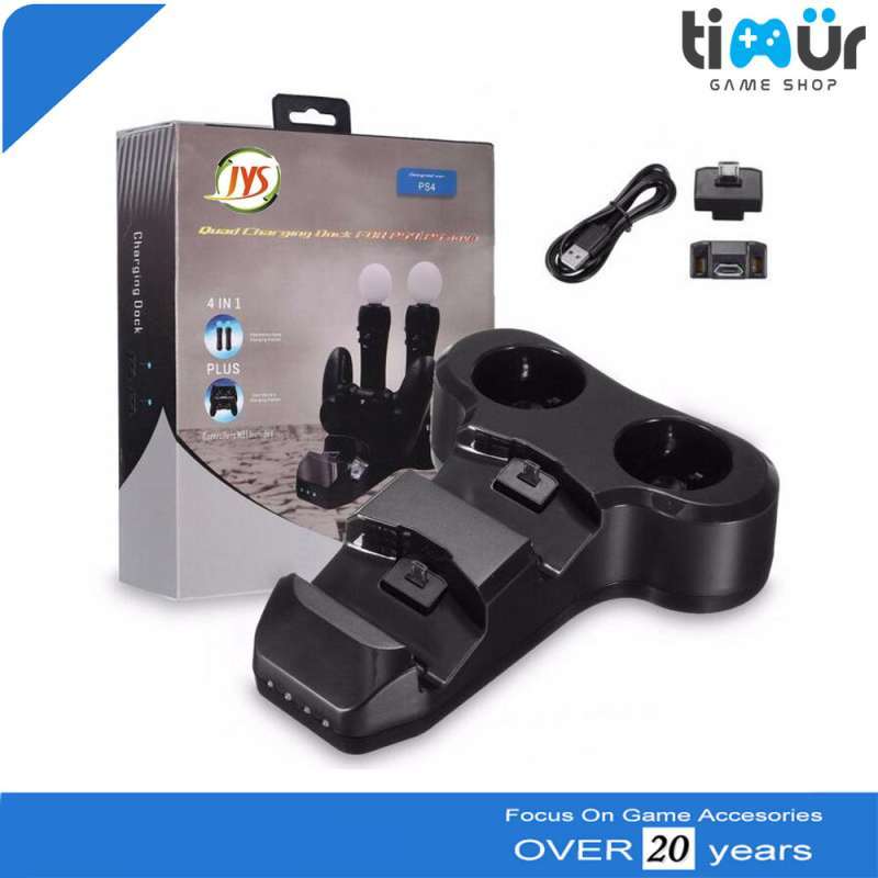 how to use ps4 move controllers