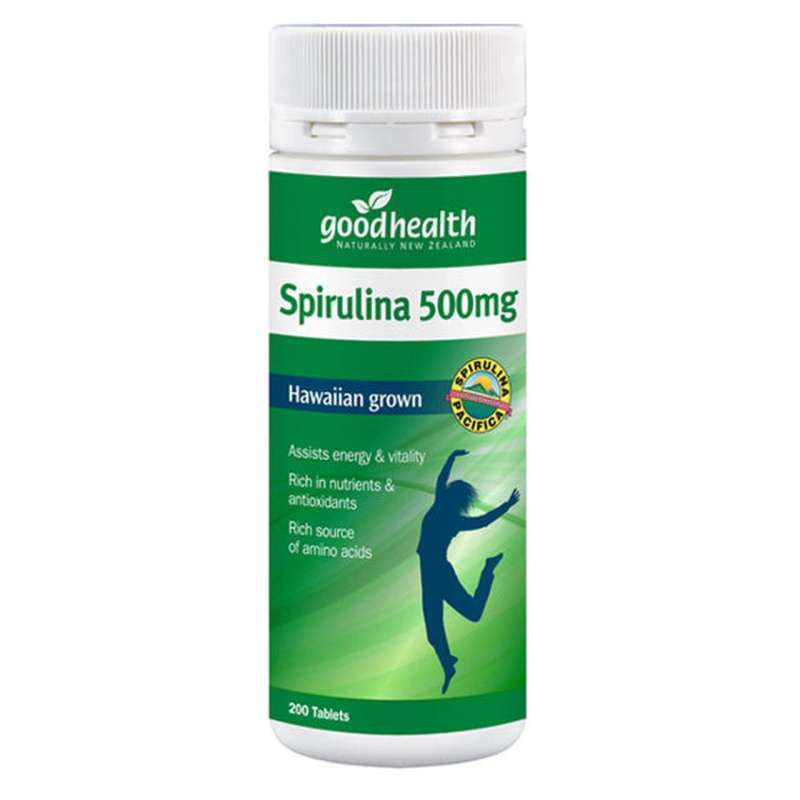 Jual Spirulina Tablets 500mg Online November 2020 Blibli Com