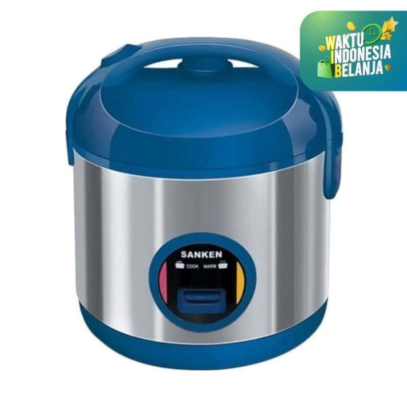Jual Sanken Supercom Sj 203 Bl Rice Cooker Penanak Nasi 1 Liter Biru Online September 2020 Blibli Com