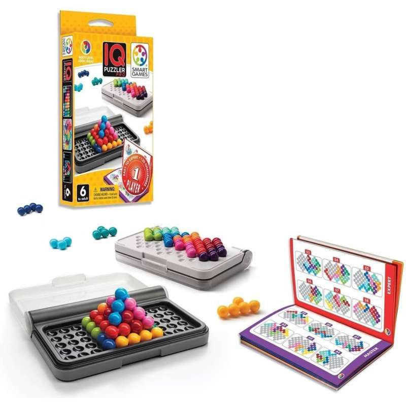 Jual Smartgames Iq Puzzler Pro Brain Game Online November 2020 Blibli Com