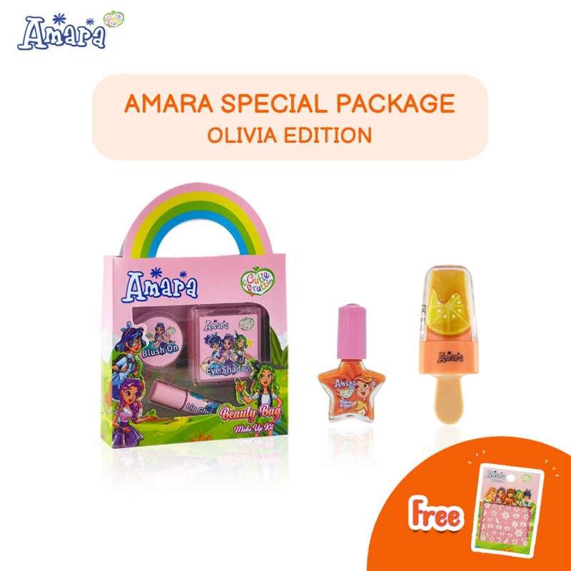 Jual Amara Kids Gift Set Anak Special Package Olivia Edition Online Oktober 2020 Blibli Com