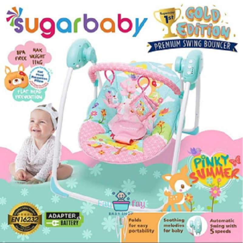 bouncer swing otomatis