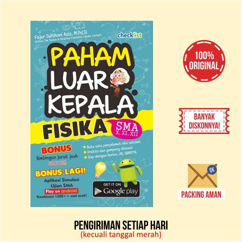 Jual Buku Pelajaran Paham Luar Kepala Fisika Sma X Xi Xii Online Oktober 2020 Blibli Com