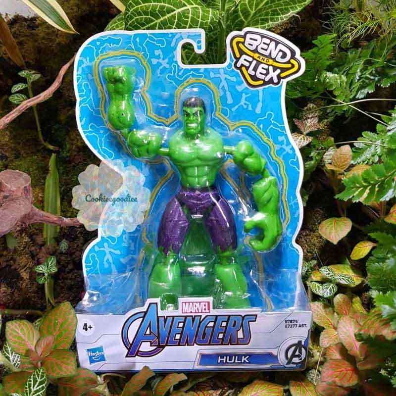 hulk bend and flex