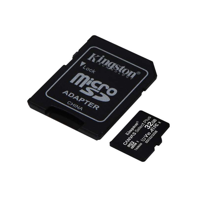 Jual Kingston 32gb Microsdhc Canvas Select Plus A1 Class 10 Uhs I Sdcs2 32gb Online Oktober 2020 Blibli Com