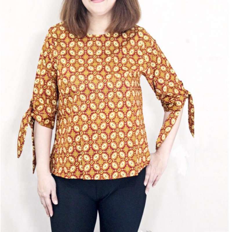 Gv7 Baju Batik Wanita Lengan Panjang Terbaru Atasan Kerja Hijaber Muslimah Bahan Katun Strecth Terbaru Agustus 2021 Harga Murah Kualitas Terjamin Blibli