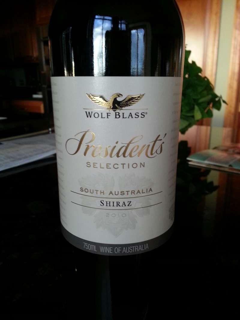 Promo Wolf Blass President's Selection-Cabernet Sauvignon di ...