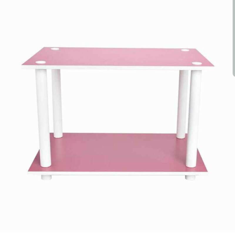 meja tamu meja sudut coffee table rak sudut printer akuarium aquarium