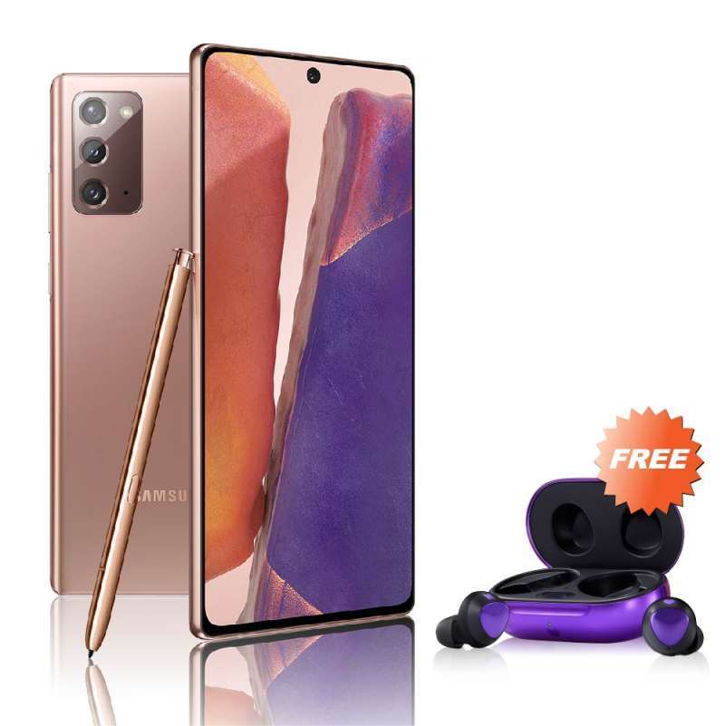 Jual Samsung Galaxy Note 20 8gb 256gb Galaxy Buds Bts Original Garansi Resmi Online Oktober 2020 Blibli Com