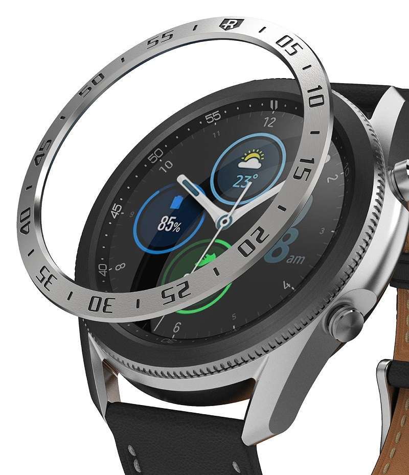 Jual Case Galaxy Watch 3 45mm RINGKE Bezel Styling Stainless Steel Cover di  Seller GadgetLifestyle Shop - Pejagalan, Kota Jakarta Utara | Blibli