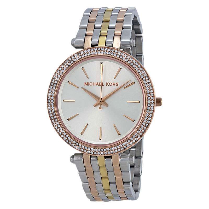 Mk Darci Watch Silver Factory Sale, UP 