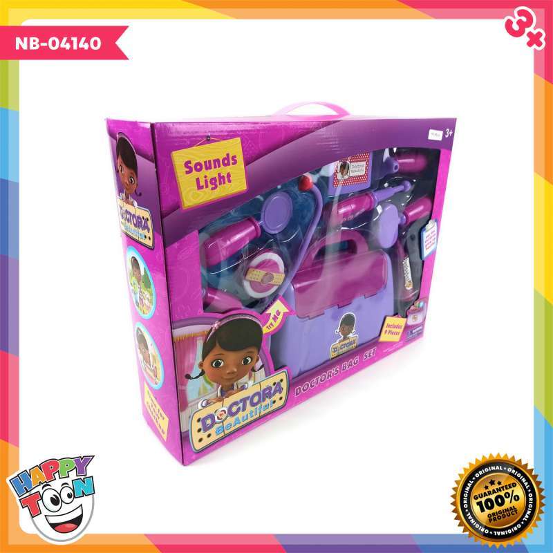 Jual Doc Doctor Bag Set Mainan Alat Dokter Nb 04140 Online Desember 2020 Blibli