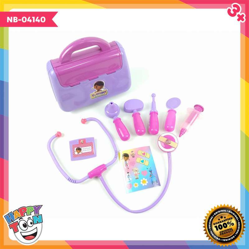 Jual Doc Doctor Bag Set Mainan Alat Dokter Nb 04140 Online Desember 2020 Blibli