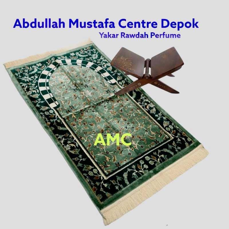 Jual Sajadah Yakar Rawdah Wangi Yakar Ruwdah Wangi Turky Online Februari 2021 Blibli