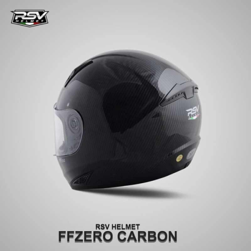 Promo Helm Rsv Ffzero Carbon Glossy Helm Full Face Helm Rsv