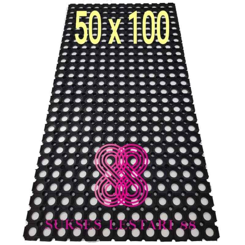 Jual Keset Karpet Karet Anti Slip Kamar Mandi 50 X 100 Terbaru Juni 2021 Blibli