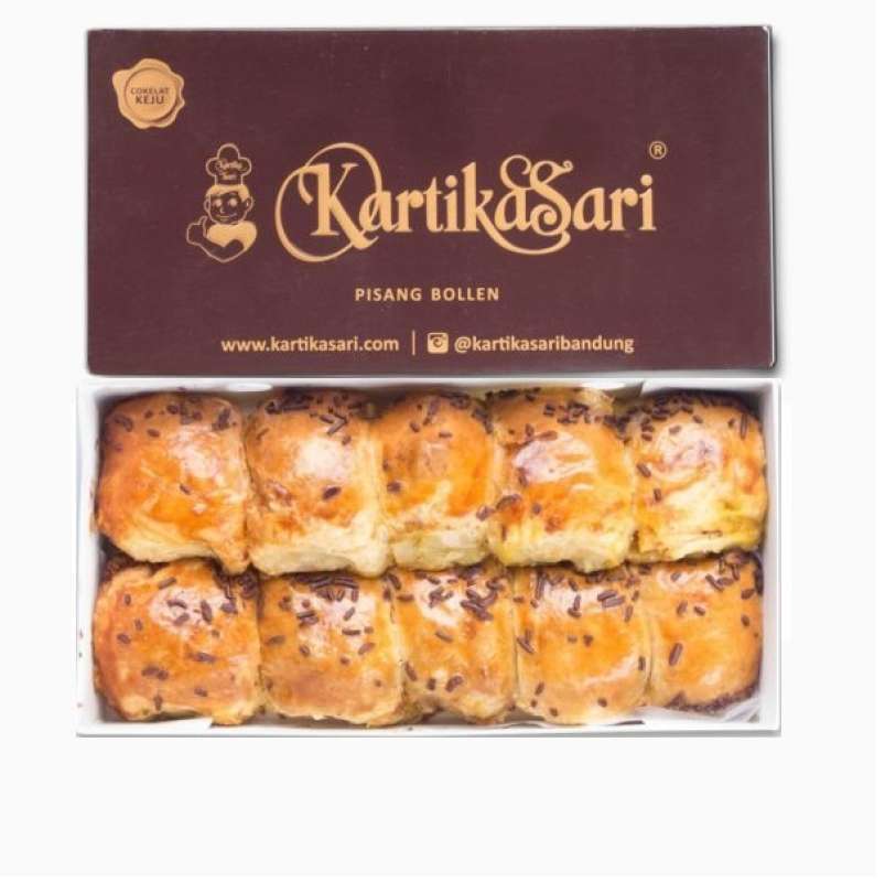 Jual Pisang Bolen Keju Cokelat Kartika Sari Online April 2021 Blibli