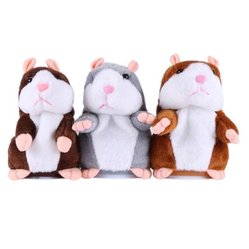 hamster talking