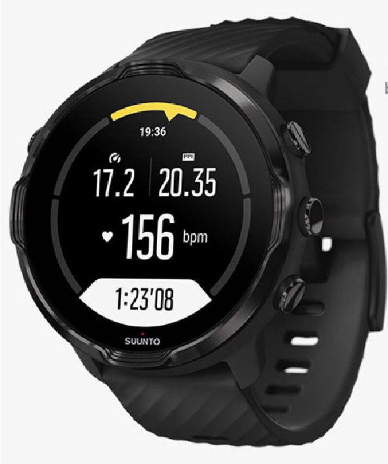 Jual Suunto 7 Black Spesifikasi Original Murah Diskon Harga